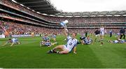 8 September 2013; Waterford captain Kevin Daly celebrates with the cup. Electric Ireland GAA Hurling All-Ireland Minor Championship Final, Galway v Waterford, Croke Park, Dublin. Picture credit: Barry Cregg / SPORTSFILE