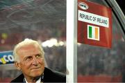 10 September 2013; Republic of Ireland manager Giovanni Trapattoni before the game. 2014 FIFA World Cup Qualifier, Group C, Austria v Republic of Ireland, Ernst Happel Stadion, Vienna, Austria. Picture credit: David Maher / SPORTSFILE