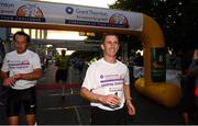 10 September 2013; Men's 50km walk world champion Robert Heffernan after competing in the Grant Thornton 5k Corporate Team Challenge 2013. Dublin Docklands, Dublin. Photo by Sportsfile