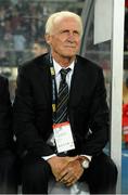 10 September 2013; Giovanni Trapattoni, Republic of Ireland manager. 2014 FIFA World Cup Qualifier, Group C, Austria v Republic of Ireland, Ernst Happel Stadion, Vienna, Austria. Picture credit: David Maher / SPORTSFILE