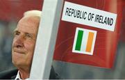 10 September 2013; Giovanni Trapattoni, Republic of Ireland manager. 2014 FIFA World Cup Qualifier, Group C, Austria v Republic of Ireland, Ernst Happel Stadion, Vienna, Austria. Picture credit: David Maher / SPORTSFILE