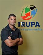 11 September 2013; IRUPA, the Irish Rugby Union Players’ Association, has appointed Rob Kearney as the Chairman of the professional rugby players’ association. Kearney takes over the role from former Leinster team-mate Jonathon Sexton in a move that will see him build on his already significant influence in the association and amongst his playing peers. The announcement comes as IRUPA members embark on a new season facing challenges both on and off the field of play. IRUPA Headquarters, Clonskeagh, Dublin. Picture credit: Brendan Moran / SPORTSFILE