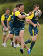 11 September 2013; Munster's Felix Jones during squad training ahead of their Celtic League 2013/14, Round 2, game against Zebre on Friday. Munster Rugby Squad Training, Cork Instutute of Technology, Bishopstown, Cork. Picture credit: Diarmuid Greene / SPORTSFILE