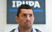 11 September 2013; IRUPA, the Irish Rugby Union Players’ Association, has appointed Rob Kearney as the Chairman of the professional rugby players’ association. Kearney takes over the role from former Leinster team-mate Jonathon Sexton in a move that will see him build on his already significant influence in the association and amongst his playing peers. The announcement comes as IRUPA members embark on a new season facing challenges both on and off the field of play. IRUPA Headquarters, Clonskeagh, Dublin. Picture credit: Brendan Moran / SPORTSFILE