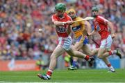 8 September 2013; Daniel Kearney, Cork. GAA Hurling All-Ireland Senior Championship Final, Cork v Clare, Croke Park, Dublin. Picture credit: Brian Lawless / SPORTSFILE