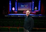 28 February 2024; David Casey, Assistant Trainer to Willie Mullins, during the BoyleSports Cheltenham Preview Night in aid of SVP at the Bardic Theatre in Donaghmore, Tyrone. Photo by Ramsey Cardy/Sportsfile