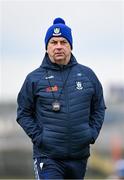 25 February 2024; Monaghan selector Gabriel Bannigan ahead of the Allianz Football League Division 1 match between Roscommon and Monaghan at Dr Hyde Park in Roscommon. Photo by Daire Brennan/Sportsfile