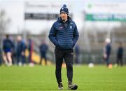 25 February 2024; Monaghan selector Dermot McArdle ahead of the Allianz Football League Division 1 match between Roscommon and Monaghan at Dr Hyde Park in Roscommon. Photo by Daire Brennan/Sportsfile