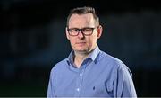 15 November 2023; Dublin GAA chief executive Finbarr O’Mahony at Parnell Park in Dublin. Photo by Seb Daly/Sportsfile