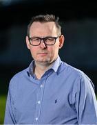 15 November 2023; Dublin GAA chief executive Finbarr O’Mahony at Parnell Park in Dublin. Photo by Seb Daly/Sportsfile