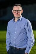 15 November 2023; Dublin GAA chief executive Finbarr O’Mahony at Parnell Park in Dublin. Photo by Seb Daly/Sportsfile