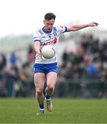 25 February 2024; Karl O’Connell of Monaghan during the Allianz Football League Division 1 match between Roscommon and Monaghan at Dr Hyde Park in Roscommon. Photo by Daire Brennan/Sportsfile