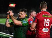 2 March 2024; Conor Oliver of Connacht after the United Rugby Championship match between Connacht and Scarlets at Dexcom Stadium in Galway. Photo by Stephen Marken/Sportsfile