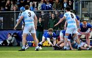 5 March 2024; Alexander Crawley of St Mary’s College during the Bank of Ireland Leinster Schools Senior Cup semi-final match between Blackrock College and St Mary's College at Energia Park in Dublin. Photo by Daire Brennan/Sportsfile