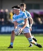 5 March 2024; Michael Walsh of Blackrock College during the Bank of Ireland Leinster Schools Senior Cup semi-final match between Blackrock College and St Mary's College at Energia Park in Dublin. Photo by Daire Brennan/Sportsfile