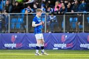 5 March 2024; Alexander Crawley of St Mary’s College during the Bank of Ireland Leinster Schools Senior Cup semi-final match between Blackrock College and St Mary's College at Energia Park in Dublin. Photo by Daire Brennan/Sportsfile