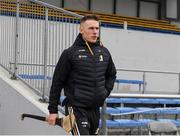 10 March 2024; Cillian Buckley of Kilkenny walks on to the pitch before the Allianz Hurling League Division 1 Group A match between Clare and Kilkenny at Cusack Park in Ennis, Clare. Photo by John Sheridan/Sportsfile