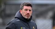 10 March 2024; Kilkenny manager Derek Lyng before the Allianz Hurling League Division 1 Group A match between Clare and Kilkenny at Cusack Park in Ennis, Clare. Photo by Ray McManus/Sportsfile