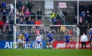 10 March 2024; TJ Reid of Kilkenny watches his free go over the bar, for Kilkenny's 9th point, during the Allianz Hurling League Division 1 Group A match between Clare and Kilkenny at Cusack Park in Ennis, Clare. Photo by Ray McManus/Sportsfile