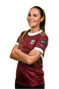 6 March 2024; Jodie Griffin during a Galway United FC squad portrait session at The Galmont Hotel in Galway. Photo by Seb Daly/Sportsfile