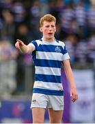 12 March 2024; Paddy Scally of Blackrock College during the Bank of Ireland Schools Junior Cup semi-final match between Blackrock College and Terenure College at Energia Park in Dublin. Photo by Sam Barnes/Sportsfile