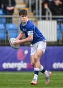 13 March 2024; Nic Sheehan of St Mary’s College during the Bank of Ireland Schools Junior Cup semi-final match between St Michael's College and St Mary's College at Energia Park in Dublin. Photo by Daire Brennan/Sportsfile