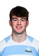 7 March 2024; Donnacha McGuire during a Blackrock College squad portrait session at Blackrock College, Dublin ahead of the Bank of Ireland Leinster Schools Senior Cup Final. Photo by Tyler Miller/Sportsfile