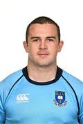 8 March 2024; Riain Coogan during a St Michael's College squad portrait session at St Michael's College in Dublin, ahead of the Bank of Ireland Leinster Schools Senior Cup Final. Photo by Sam Barnes/Sportsfile