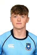 8 March 2024; Cian O'Neill during a St Michael's College squad portrait session at St Michael's College in Dublin, ahead of the Bank of Ireland Leinster Schools Senior Cup Final. Photo by Sam Barnes/Sportsfile