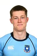 8 March 2024; Captain James Sherwin during a St Michael's College squad portrait session at St Michael's College in Dublin, ahead of the Bank of Ireland Leinster Schools Senior Cup Final. Photo by Sam Barnes/Sportsfile