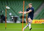 15 March 2024; Kyle Steyn during a Scotland rugby captain's run at the Aviva Stadium in Dublin. Photo by Sam Barnes/Sportsfile