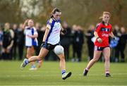 15 March 2024; Emily Jennings of Ballinrobe Community School during the Lidl All-Ireland Post Primary School Junior C Championship final match between St Marys, Macroom, Cork and Ballinrobe Community School, Mayo at the University of Limerick. Photo by Matt Browne/Sportsfile