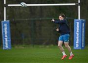 18 March 2024; Charlie Tector during a Leinster rugby squad training session at UCD in Dublin. Photo by Harry Murphy/Sportsfile