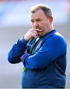 19 March 2024; Interim head coach Richie Murphy during Ulster Rugby squad training at the Kingspan Stadium in Belfast. Photo by Ramsey Cardy/Sportsfile