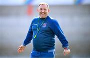 19 March 2024; Interim head coach Richie Murphy during Ulster Rugby squad training at the Kingspan Stadium in Belfast. Photo by Ramsey Cardy/Sportsfile