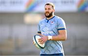 19 March 2024; Stuart McCloskey during Ulster Rugby squad training at the Kingspan Stadium in Belfast. Photo by Ramsey Cardy/Sportsfile