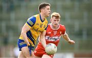 24 March 2024; Ronan Daly of Roscommon during the Allianz Football League Division 1 match between Derry and Roscommon at Celtic Park in Derry. Photo by Ramsey Cardy/Sportsfile