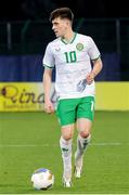 22 March 2024; Andrew Moran of Republic of Ireland during the UEFA European Under-21 Championship qualifier match between San Marino and Republic of Ireland at San Marino Stadium in Serravalle, San Marino. Photo by Roberto Bregani/Sportsfile