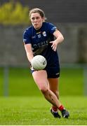 24 March 2024; Cliodhna Ni She of Carlow during the Lidl LGFA National League Division 4 semi-final match between Fermanagh and Carlow at Dowdallshill GAA Club in Dundalk, Louth. Photo by Tyler Miller/Sportsfile