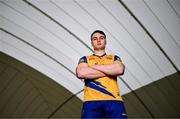 27 March 2024; Roscommon footballer Conor Hussey during the launch of the 2024 Connacht GAA Football Championship at University of Galway Connacht GAA AirDome in Bekan, Mayo. Photo by Piaras Ó Mídheach/Sportsfile