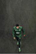 26 March 2024; Jamie McGrath of Republic of Ireland before the international friendly match between Republic of Ireland and Switzerland at the Aviva Stadium in Dublin.  Photo by Michael P Ryan/Sportsfile