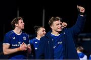 29 March 2024; Josh van der Flier of Leinster after his side's victory in during the United Rugby Championship match between Leinster and Vodacom Bulls at the RDS Arena in Dublin. Photo by Seb Daly/Sportsfile