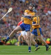 8 September 2013; Domhnall O'Donovan, Clare. GAA Hurling All-Ireland Senior Championship Final, Cork v Clare, Croke Park, Dublin. Picture credit: Brian Lawless / SPORTSFILE