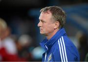 6 September 2013; Michael O'Neill, Northern Ireland manager. 2014 FIFA World Cup Qualifier, Group F, Northern Ireland v Portugal, Windsor Park, Belfast.  Picture credit: Oliver McVeigh / SPORTSFILE