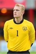 9 September 2013; Aaron McCarey, Republic of Ireland. UEFA U21 Championships Qualifying Round, Group 6, Republic of Ireland v Germany, The Showgrounds, Sligo. Photo by Sportsfile