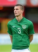 9 September 2013; Seán McGinty, Republic of Ireland. UEFA U21 Championships Qualifying Round, Group 6, Republic of Ireland v Germany, The Showgrounds, Sligo. Photo by Sportsfile