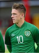 9 September 2013; Seán Murray, Republic of Ireland. UEFA U21 Championships Qualifying Round, Group 6, Republic of Ireland v Germany, The Showgrounds, Sligo. Photo by Sportsfile