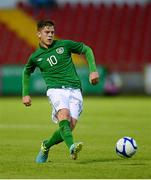 9 September 2013; Seán Murray, Republic of Ireland. UEFA U21 Championships Qualifying Round, Group 6, Republic of Ireland v Germany, The Showgrounds, Sligo. Photo by Sportsfile