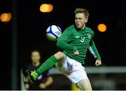 9 September 2013; Aiden O'Brien, Republic of Ireland. UEFA U21 Championships Qualifying Round, Group 6, Republic of Ireland v Germany, The Showgrounds, Sligo. Photo by Sportsfile