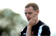 14 September 2013; Corrib Rangers FC manager Lonan O'Farrell. FAI Umbro Women’s Junior Cup Final, Kilcullen FC v Corrib Rangers FC, Newbridge Town FC, Newbridge, Co. Kildare. Picture credit: Brian Lawless / SPORTSFILE